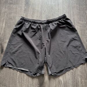 lululemon athletica Charcoal Men's Athletic Shorts